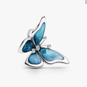 Pandora LIMITED EDITION Rare Oversized Big Butterfly Charm